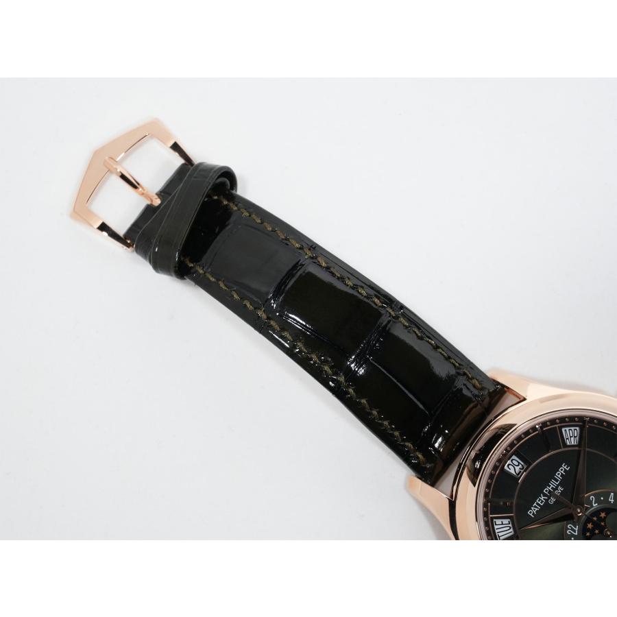 パテックフィリップ アニュアルカレンダー Ref.5205R-011 18KRG オリーブグリーン文字盤 | PATEK PHILIPPE | 07