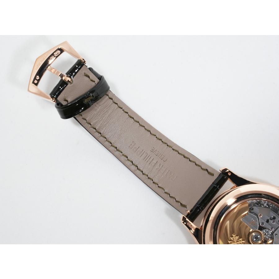 パテックフィリップ アニュアルカレンダー Ref.5205R-011 18KRG オリーブグリーン文字盤 | PATEK PHILIPPE | 08