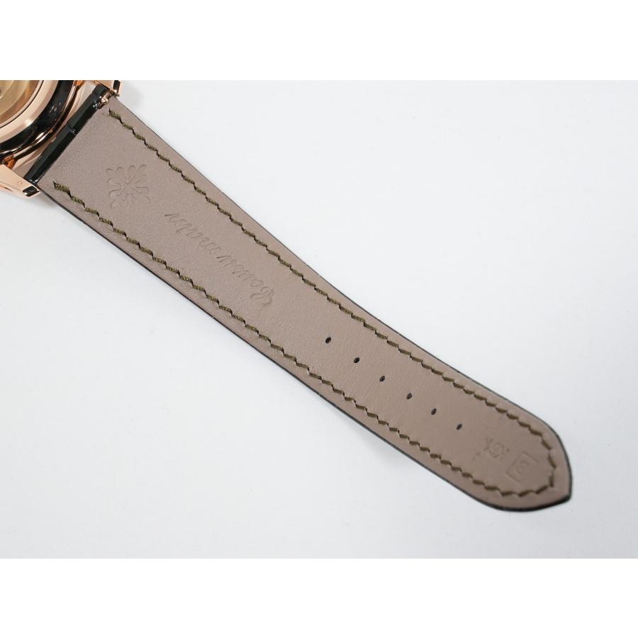 パテックフィリップ アニュアルカレンダー Ref.5205R-011 18KRG オリーブグリーン文字盤 | PATEK PHILIPPE | 10