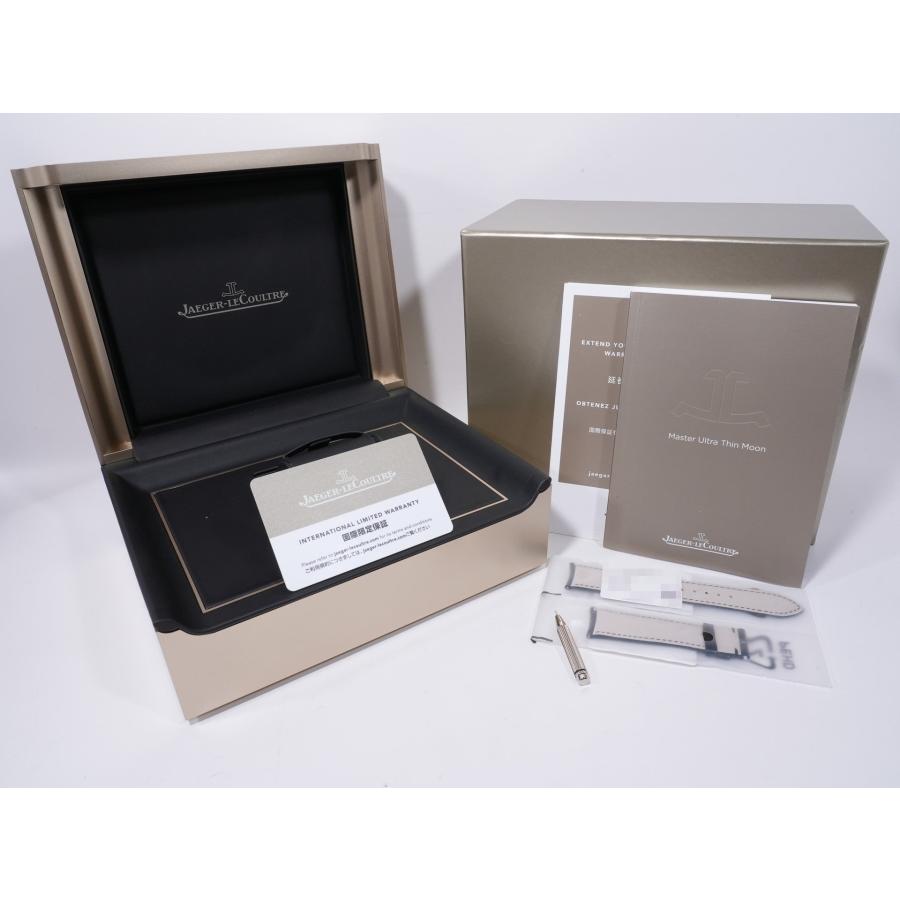 ジャガールクルト マスター ウルトラスリム ムーンフェイズ Ref.Q1362510 18KPG エッグシェルベージュ文字盤 | JAEGER-LECOULTRE | 11