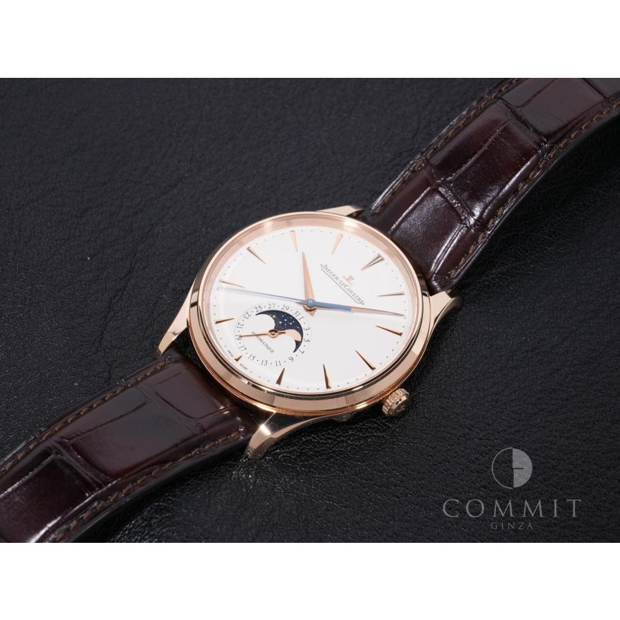 ジャガールクルト マスター ウルトラスリム ムーンフェイズ Ref.Q1362510 18KPG エッグシェルベージュ文字盤 | JAEGER-LECOULTRE | 12