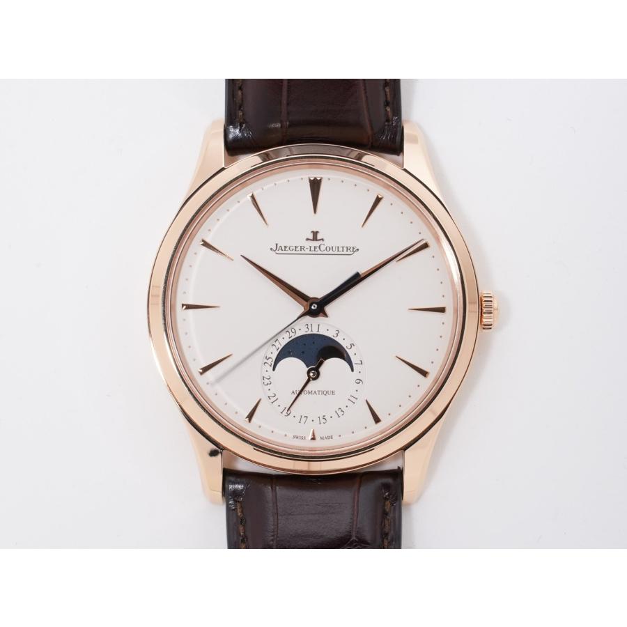 ジャガールクルト マスター ウルトラスリム ムーンフェイズ Ref.Q1362510 18KPG エッグシェルベージュ文字盤 | JAEGER-LECOULTRE | 01