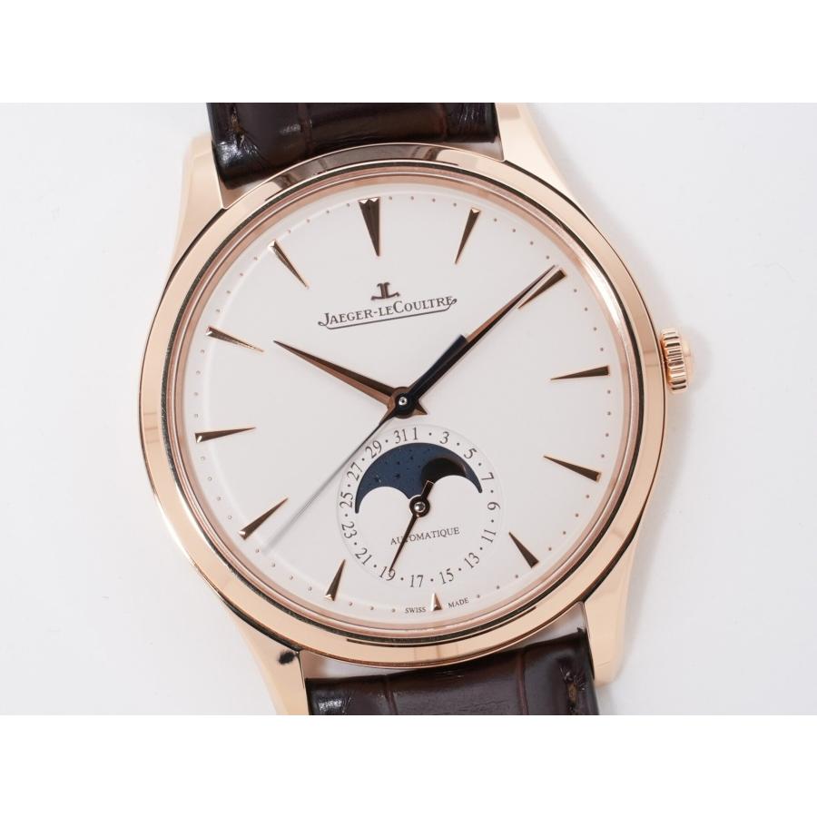 ジャガールクルト マスター ウルトラスリム ムーンフェイズ Ref.Q1362510 18KPG エッグシェルベージュ文字盤 | JAEGER-LECOULTRE | 02