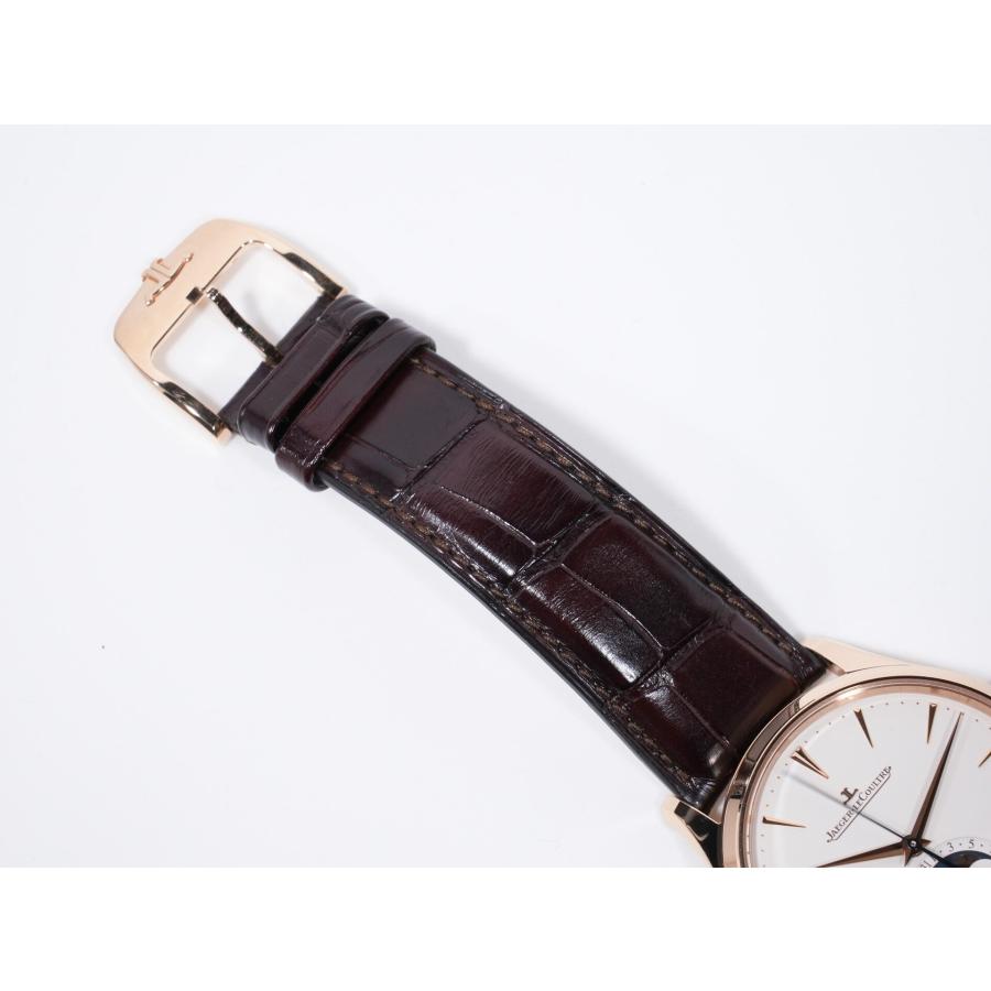 ジャガールクルト マスター ウルトラスリム ムーンフェイズ Ref.Q1362510 18KPG エッグシェルベージュ文字盤 | JAEGER-LECOULTRE | 07