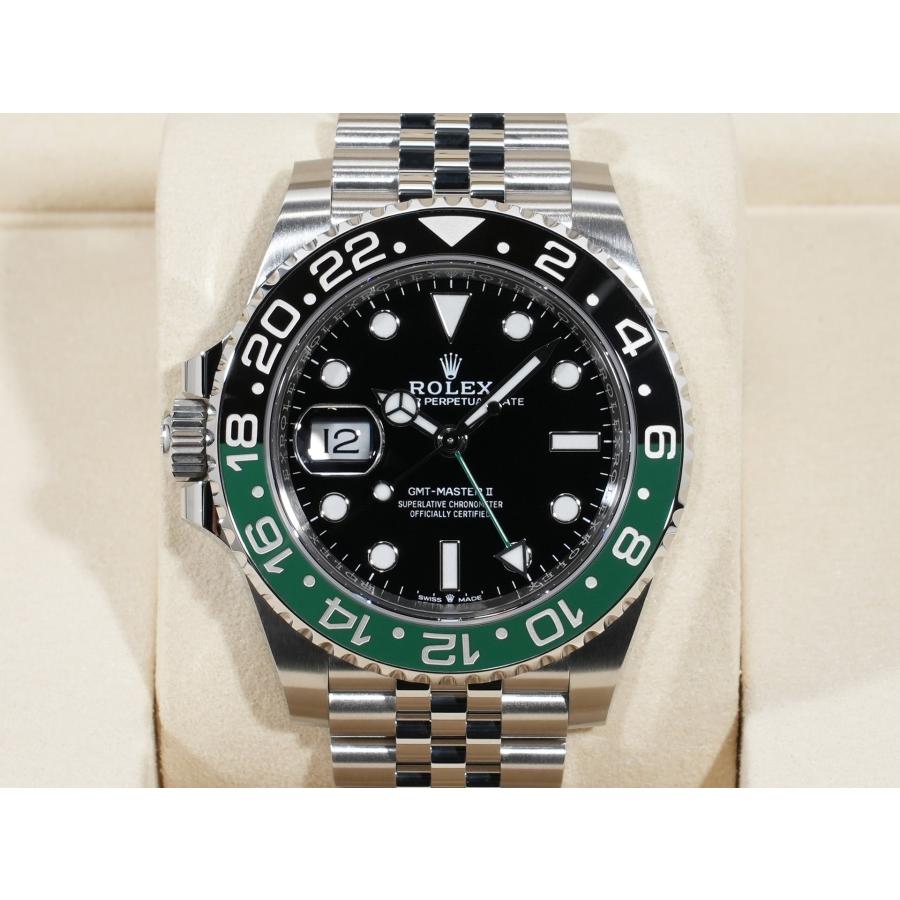 ロレックス GMTマスターII Ref.126720VTNR SS ブラック文字盤 ジュビリーブレスレット | GMTマスター | 01