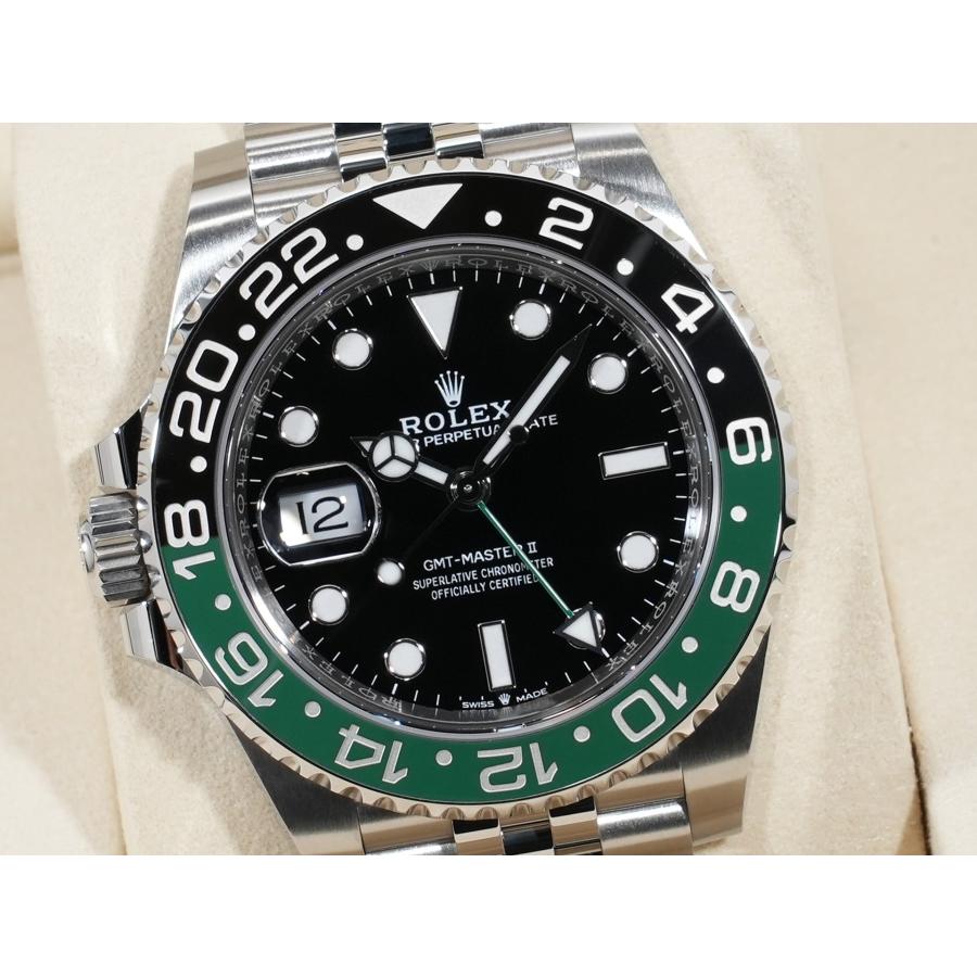 ロレックス GMTマスターII Ref.126720VTNR SS ブラック文字盤 ジュビリーブレスレット | GMTマスター | 02