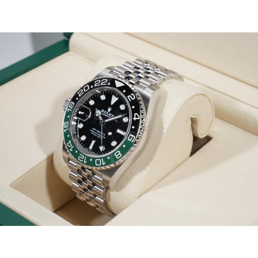 ロレックス GMTマスターII Ref.126720VTNR SS ブラック文字盤 ジュビリーブレスレット | GMTマスター | 03