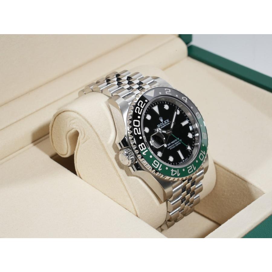 ロレックス GMTマスターII Ref.126720VTNR SS ブラック文字盤 ジュビリーブレスレット | GMTマスター | 04