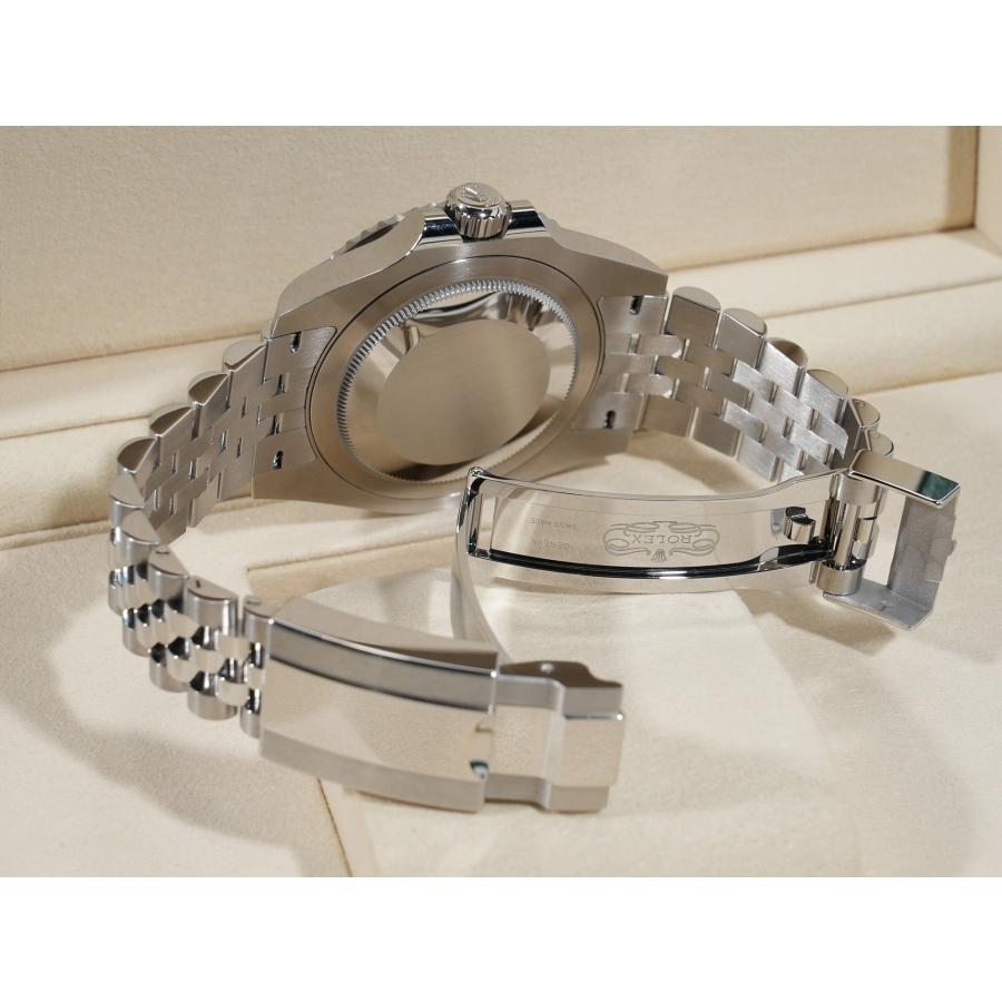 ロレックス GMTマスターII Ref.126720VTNR SS ブラック文字盤 ジュビリーブレスレット | GMTマスター | 06