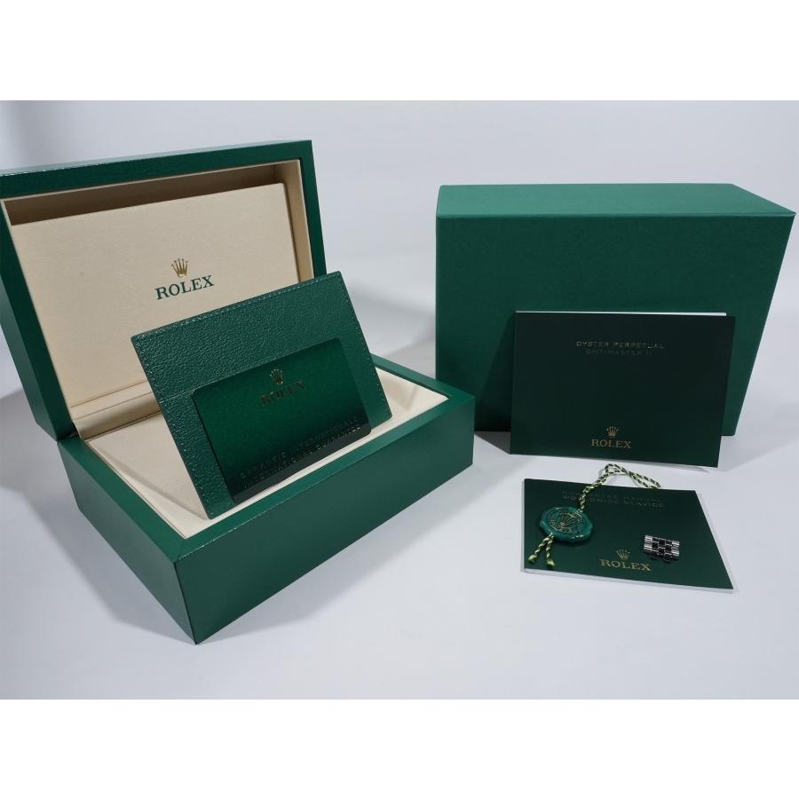 ロレックス GMTマスターII Ref.126720VTNR SS ブラック文字盤 ジュビリーブレスレット | GMTマスター | 08