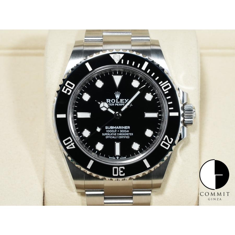 ロレックス サブマリーナー ノンデイト Ref.124060 ステンレススチール ブラック文字盤 | サブマリーナー