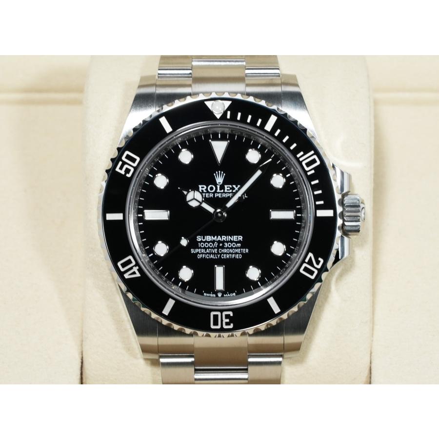 ロレックス サブマリーナー ノンデイト Ref.124060 ステンレススチール ブラック文字盤 | サブマリーナー | 01