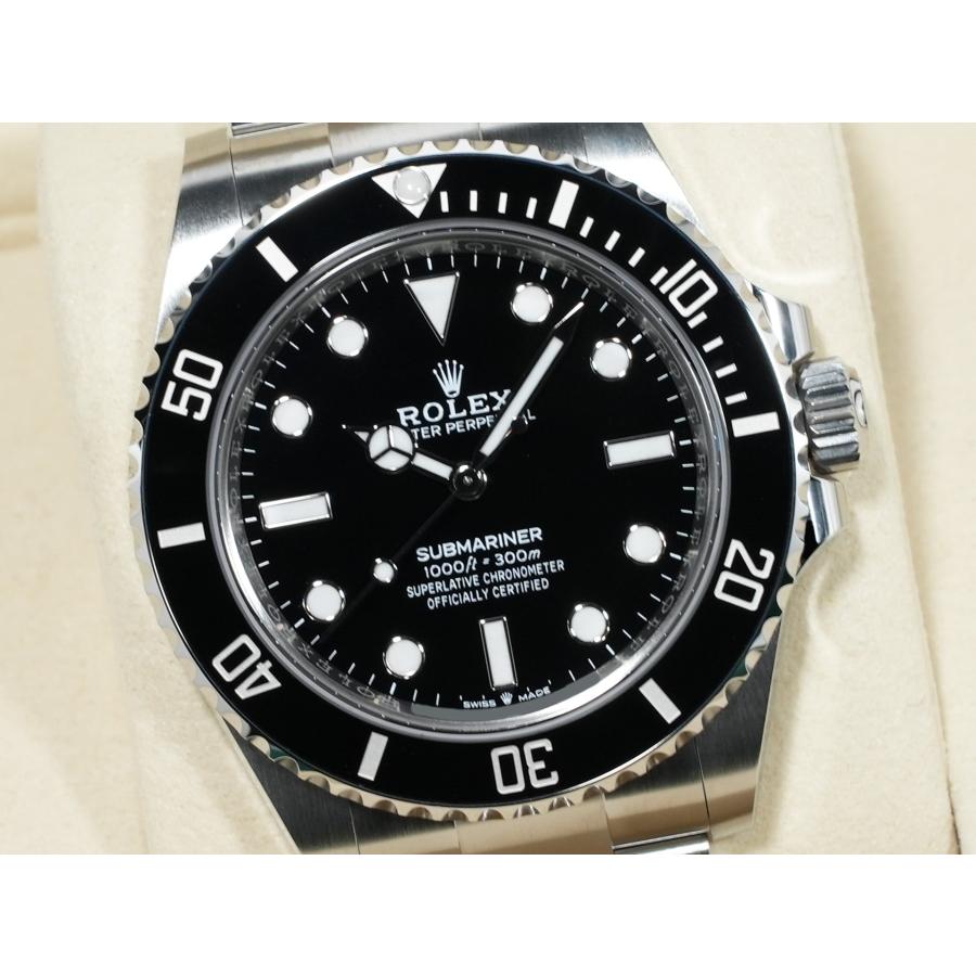 ロレックス サブマリーナー ノンデイト Ref.124060 ステンレススチール ブラック文字盤 | サブマリーナー | 02