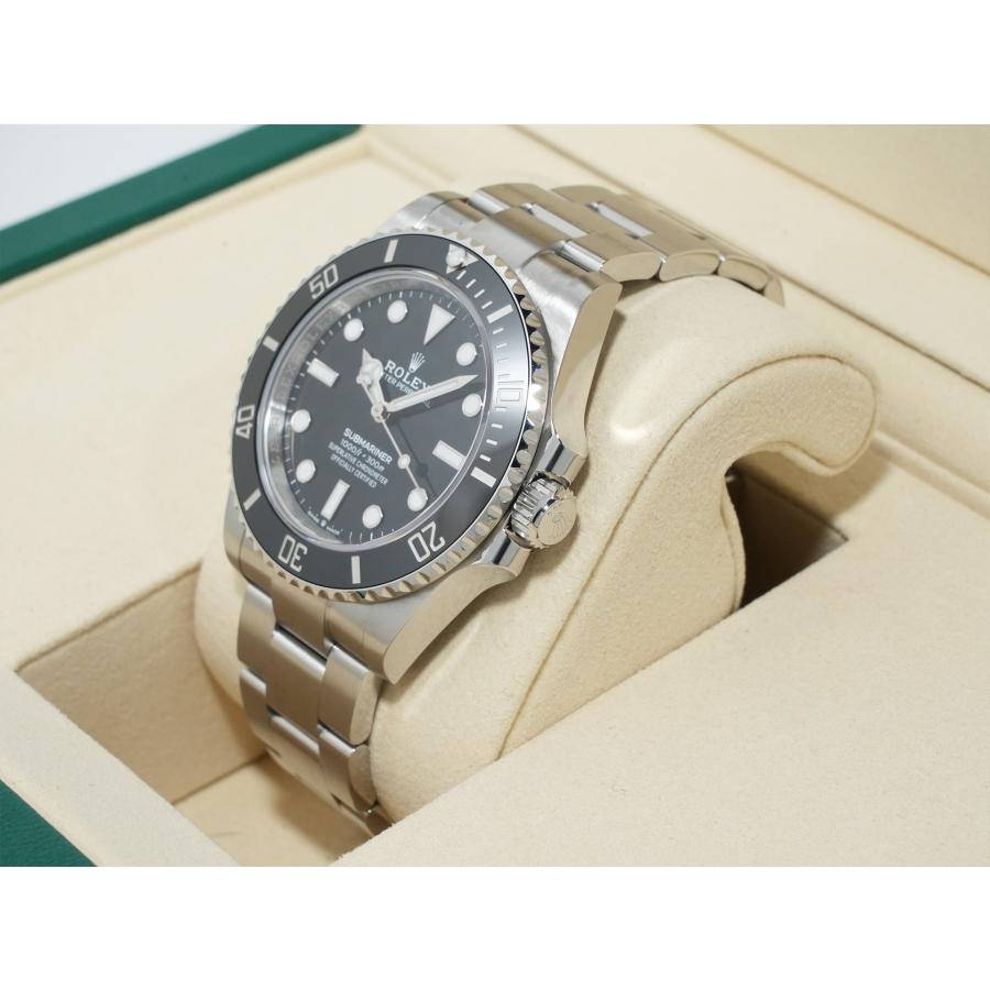 ロレックス サブマリーナー ノンデイト Ref.124060 ステンレススチール ブラック文字盤 | サブマリーナー | 03