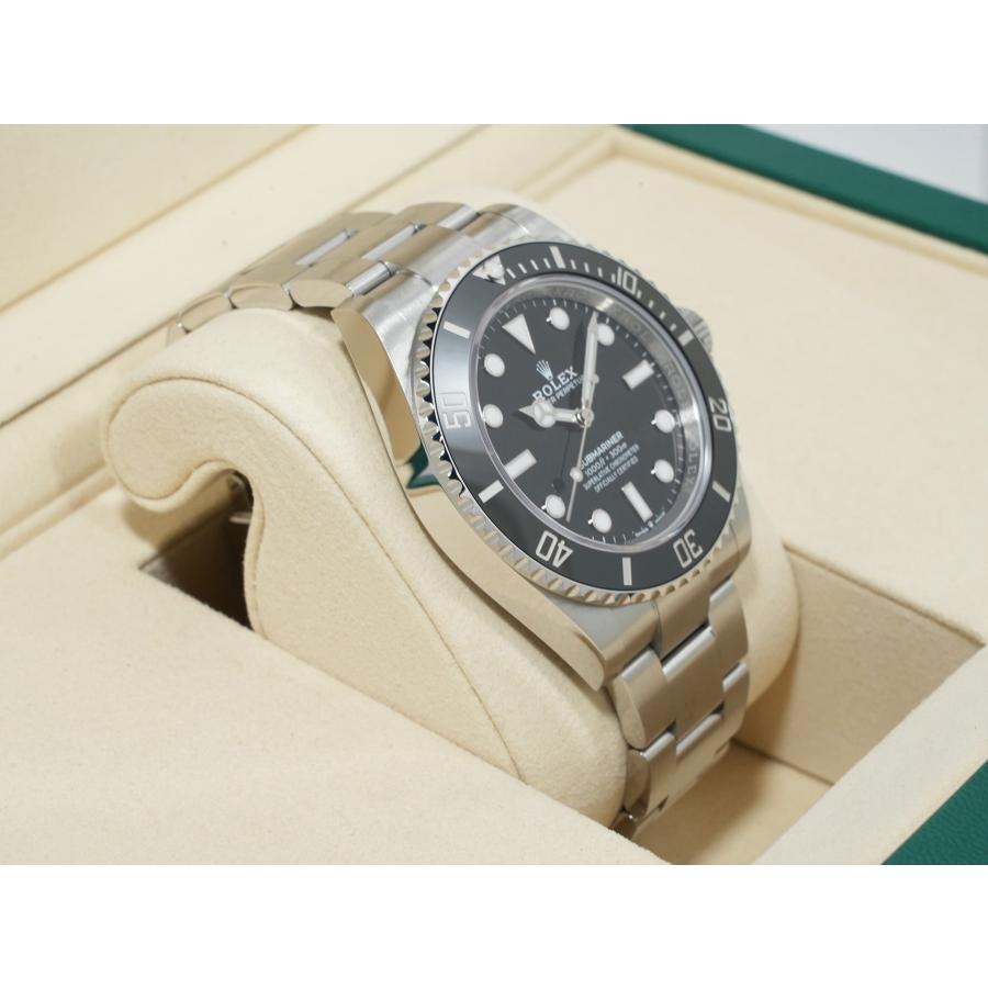ロレックス サブマリーナー ノンデイト Ref.124060 ステンレススチール ブラック文字盤 | サブマリーナー | 04