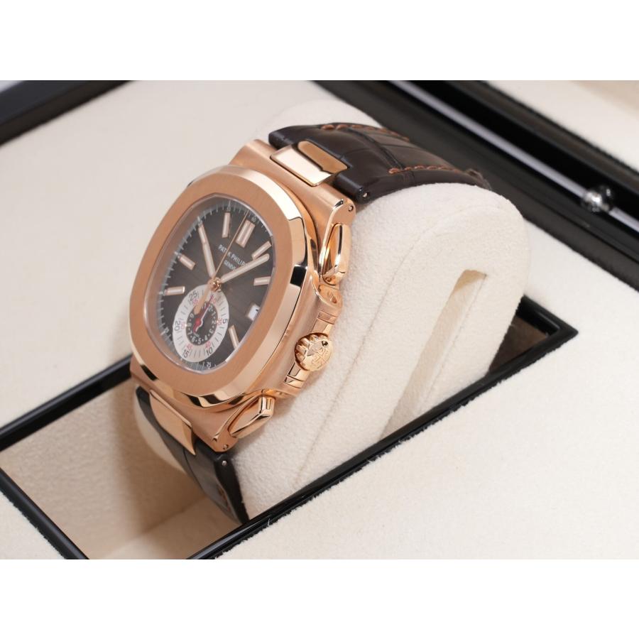 パテックフィリップ ノーチラス クロノグラフ Ref.5980R-001 ローズゴールド ブラウン文字盤 | ノーチラス | 03