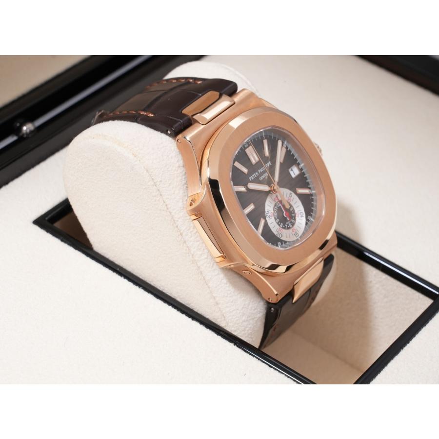 パテックフィリップ ノーチラス クロノグラフ Ref.5980R-001 ローズゴールド ブラウン文字盤 | ノーチラス | 04