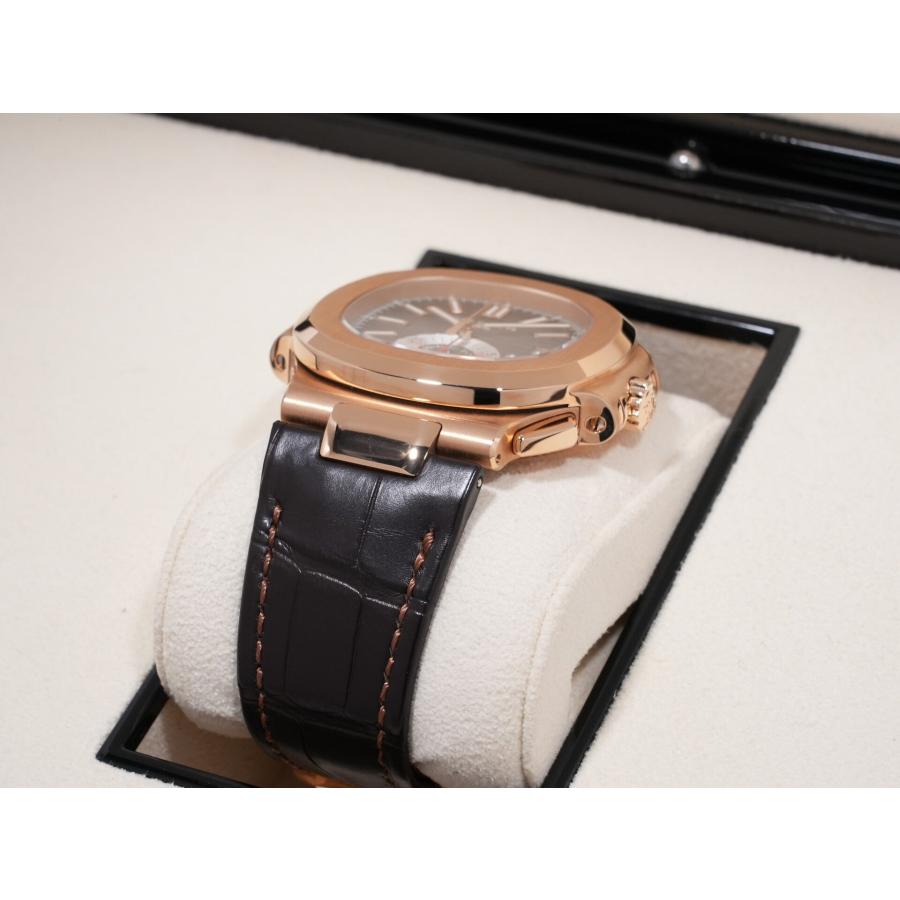 パテックフィリップ ノーチラス クロノグラフ Ref.5980R-001 ローズゴールド ブラウン文字盤 | ノーチラス | 05