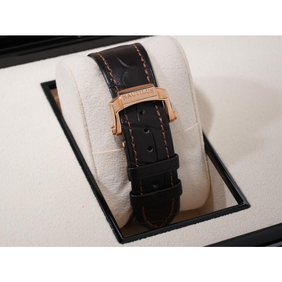 パテックフィリップ ノーチラス クロノグラフ Ref.5980R-001 ローズゴールド ブラウン文字盤 | ノーチラス | 06