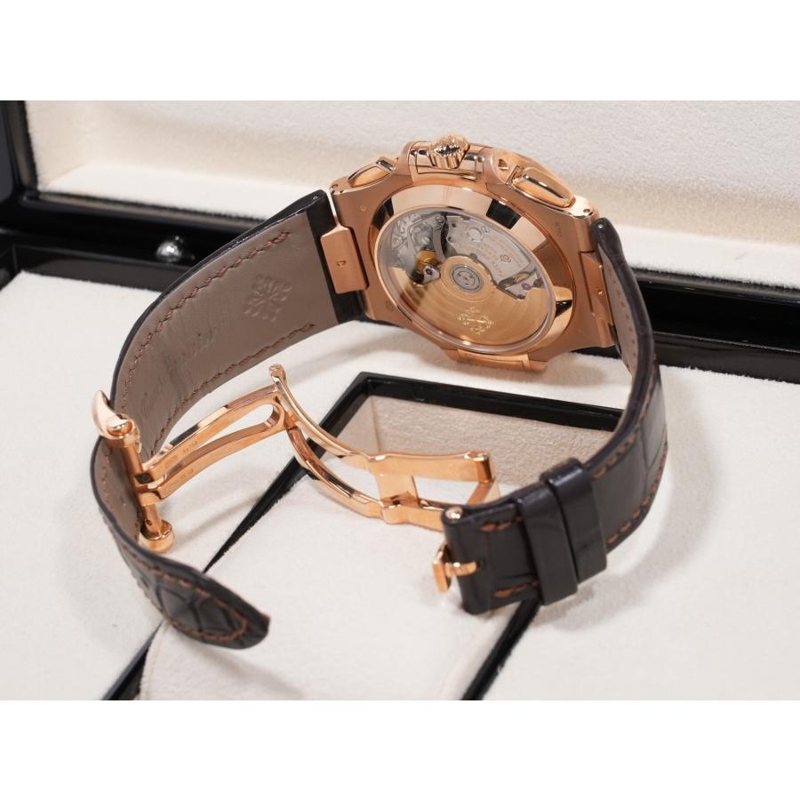パテックフィリップ ノーチラス クロノグラフ Ref.5980R-001 ローズゴールド ブラウン文字盤 | ノーチラス | 07