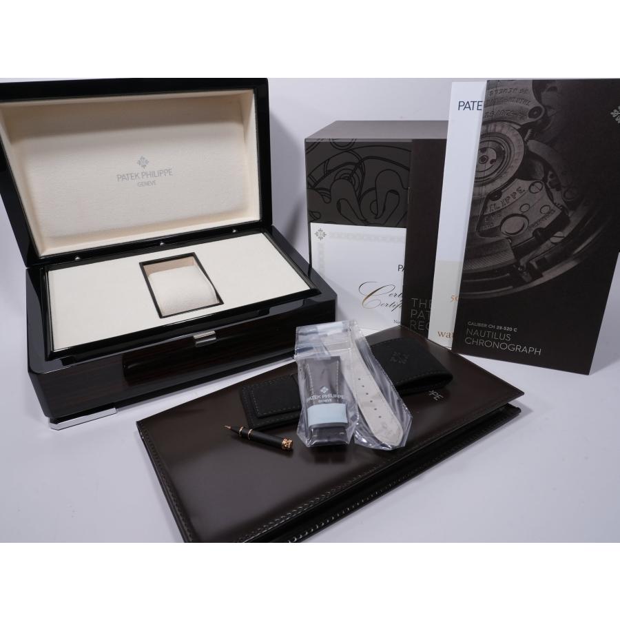 パテックフィリップ ノーチラス クロノグラフ Ref.5980R-001 ローズゴールド ブラウン文字盤 | ノーチラス | 08