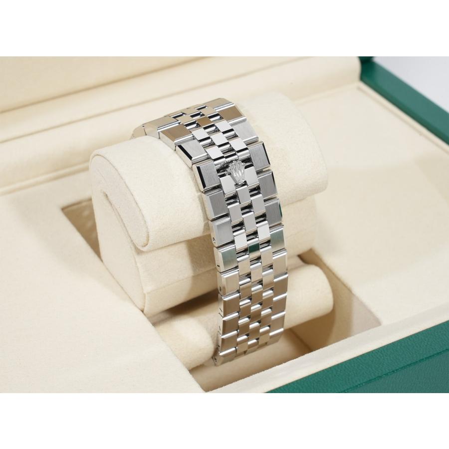 ロレックス ランドドゥエラー Ref.127334 ステンレススチール/ホワイトゴールド ホワイト文字盤 ジュビリーブレスレット | ROLEX | 05