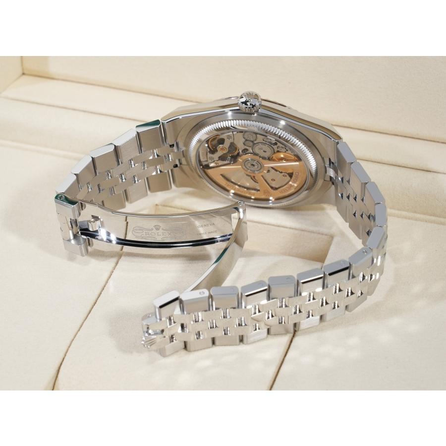 ロレックス ランドドゥエラー Ref.127334 ステンレススチール/ホワイトゴールド ホワイト文字盤 ジュビリーブレスレット | ROLEX | 06