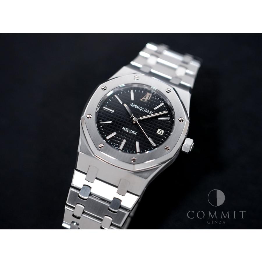オーデマピゲ ロイヤルオーク Ref.15300ST.OO.1220ST.03 ステンレススチール ブラック文字盤 | ロイヤルオーク | 09