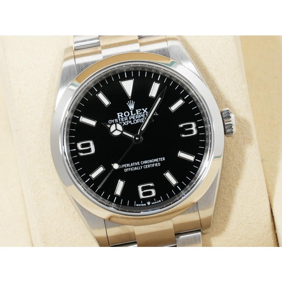 ロレックス エクスプローラー36 Ref.124270 ステンレススチール ブラック文字盤 オイスターブレスレット | エクスプローラー（ROLEX） | 02