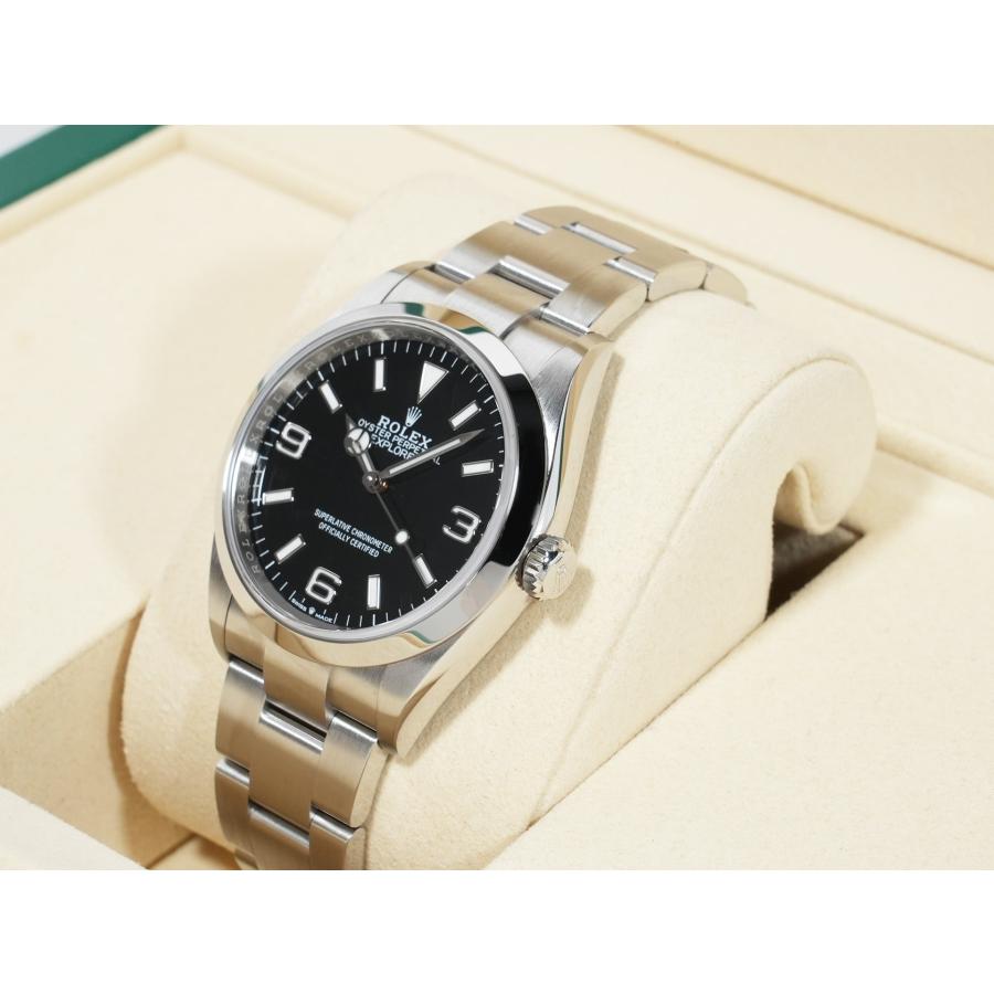 ロレックス エクスプローラー36 Ref.124270 ステンレススチール ブラック文字盤 オイスターブレスレット | エクスプローラー（ROLEX） | 03