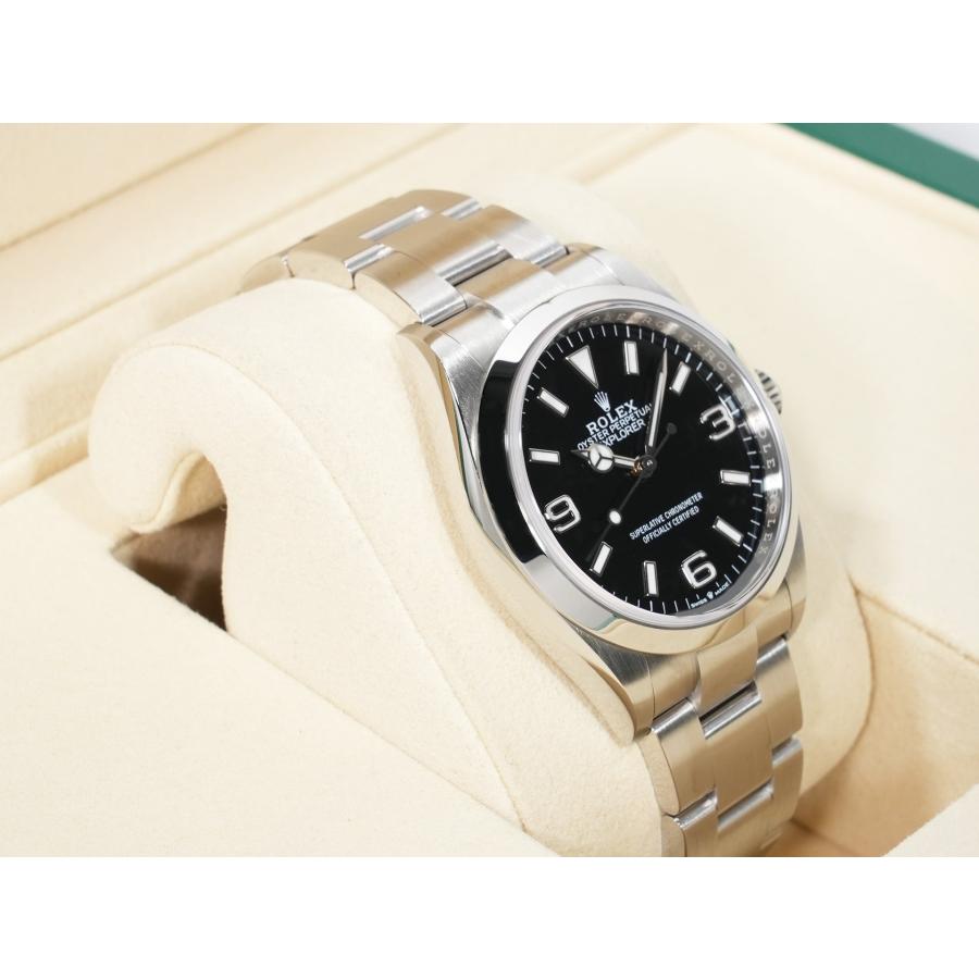 ロレックス エクスプローラー36 Ref.124270 ステンレススチール ブラック文字盤 オイスターブレスレット | エクスプローラー（ROLEX） | 04