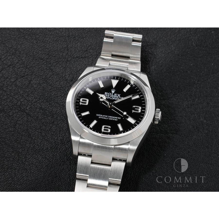 ロレックス エクスプローラー36 Ref.124270 ステンレススチール ブラック文字盤 オイスターブレスレット | エクスプローラー（ROLEX） | 09