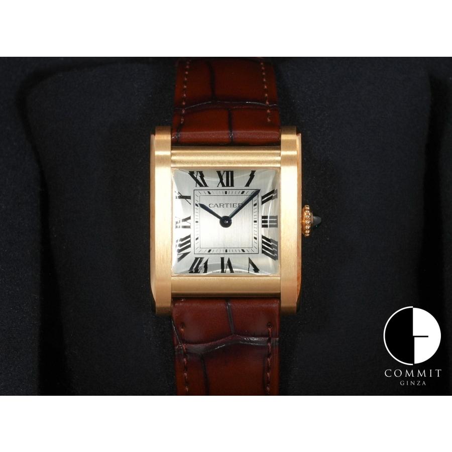 カルティエ タンク ノルマル Ref.WGTA0108 イエローゴールド シルバー文字盤 | Cartier