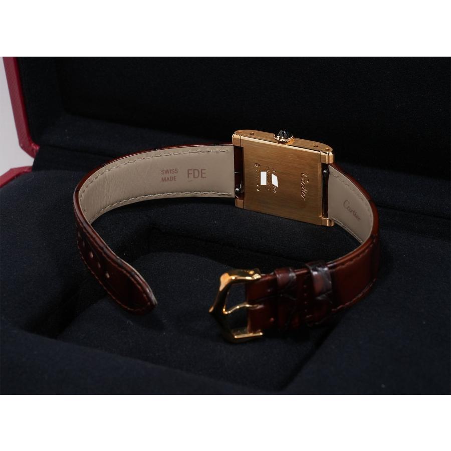 カルティエ タンク ノルマル Ref.WGTA0108 イエローゴールド シルバー文字盤 | Cartier | 06