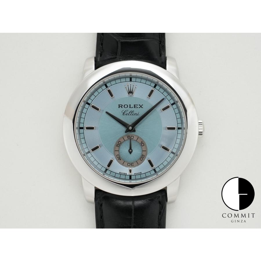 ロレックス チェリーニ チェリニウム Ref.5241/6 プラチナ アイスブルー文字盤 | ROLEX