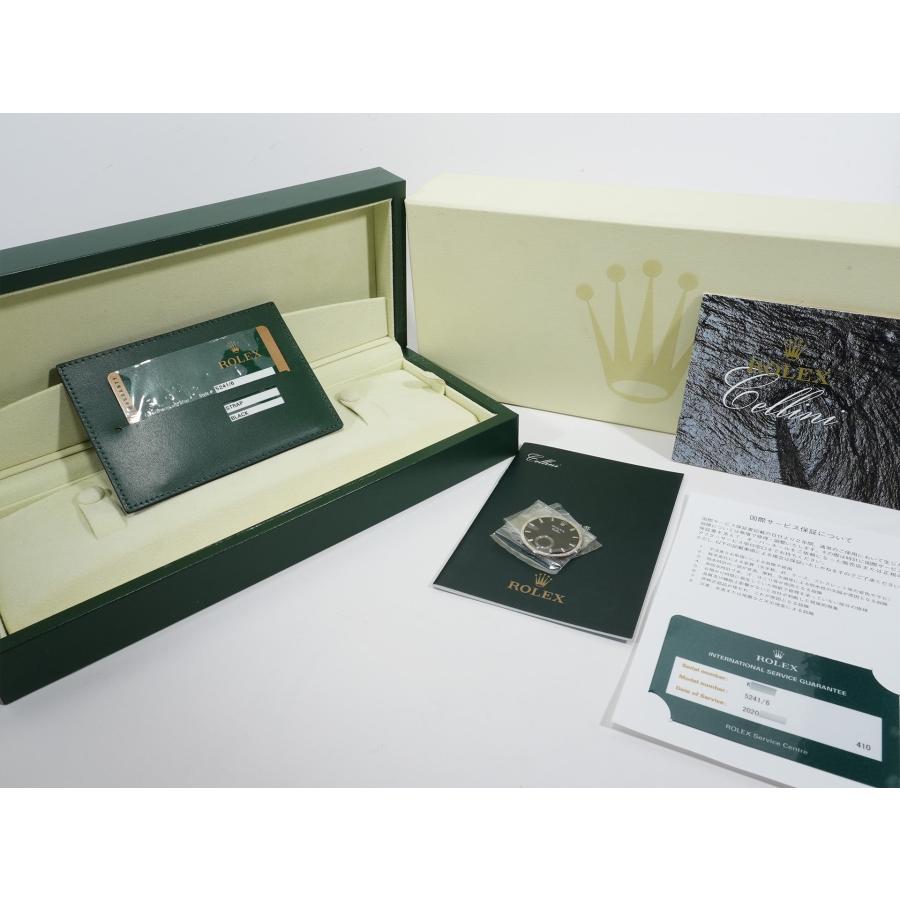 ロレックス チェリーニ チェリニウム Ref.5241/6 プラチナ アイスブルー文字盤 | ROLEX | 11