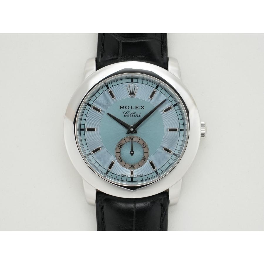 ロレックス チェリーニ チェリニウム Ref.5241/6 プラチナ アイスブルー文字盤 | ROLEX | 01