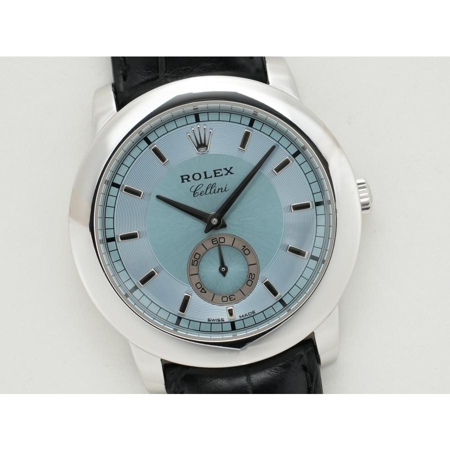 ロレックス チェリーニ チェリニウム Ref.5241/6 プラチナ アイスブルー文字盤 | ROLEX | 02