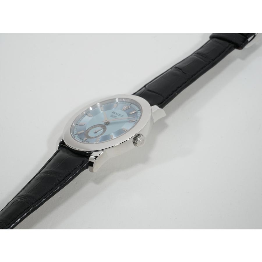 ロレックス チェリーニ チェリニウム Ref.5241/6 プラチナ アイスブルー文字盤 | ROLEX | 03