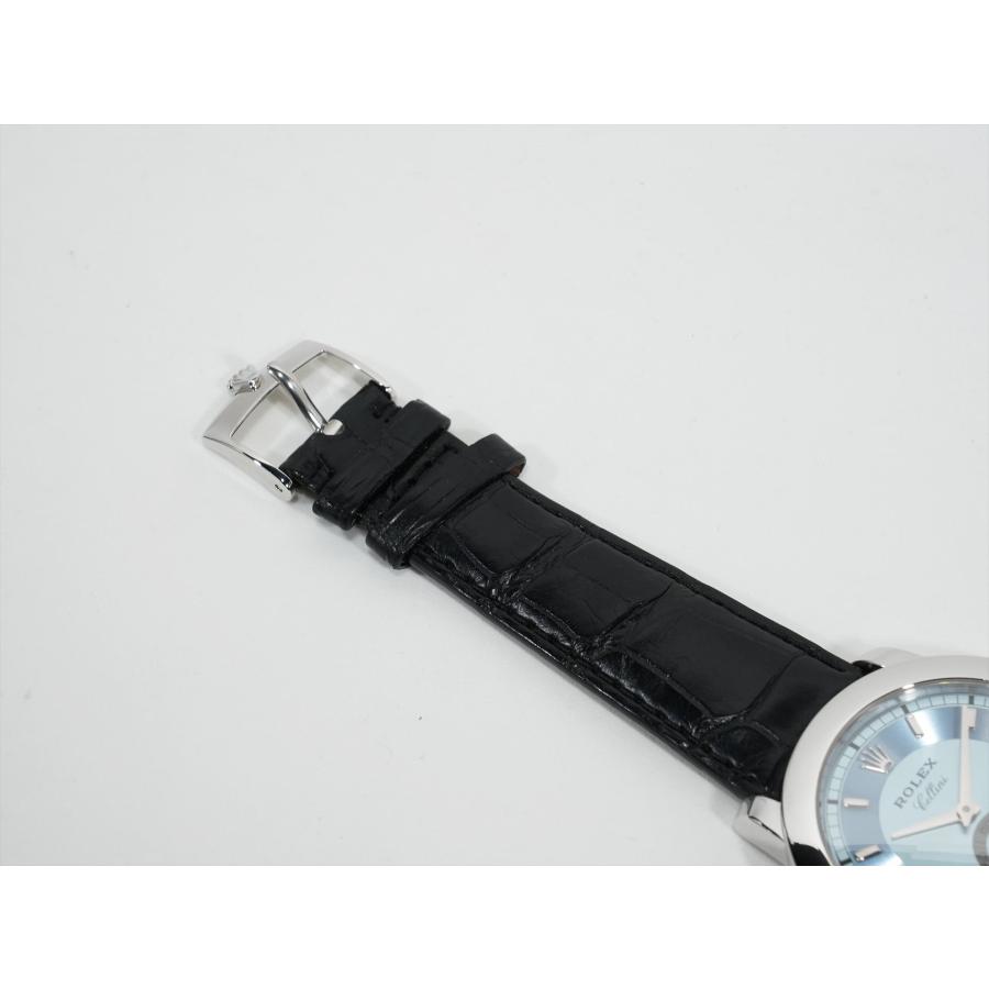 ロレックス チェリーニ チェリニウム Ref.5241/6 プラチナ アイスブルー文字盤 | ROLEX | 07