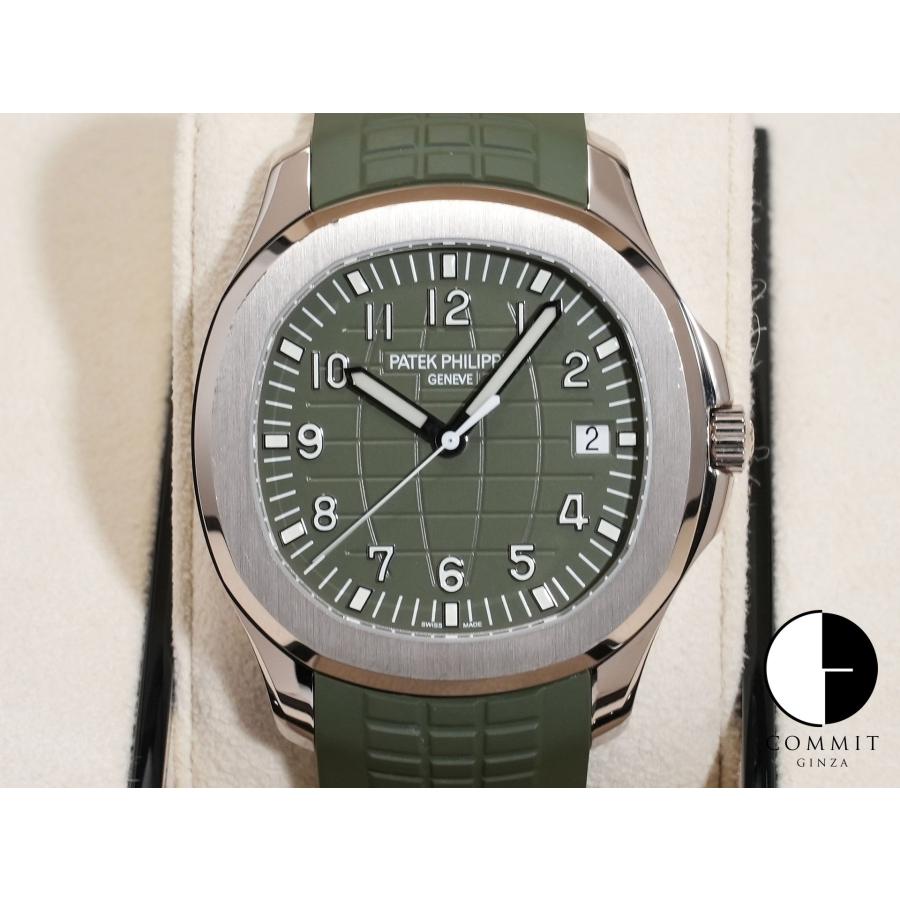 パテックフィリップ アクアノート Ref.5168G-010 18KWG カーキグリーン文字盤 | アクアノート