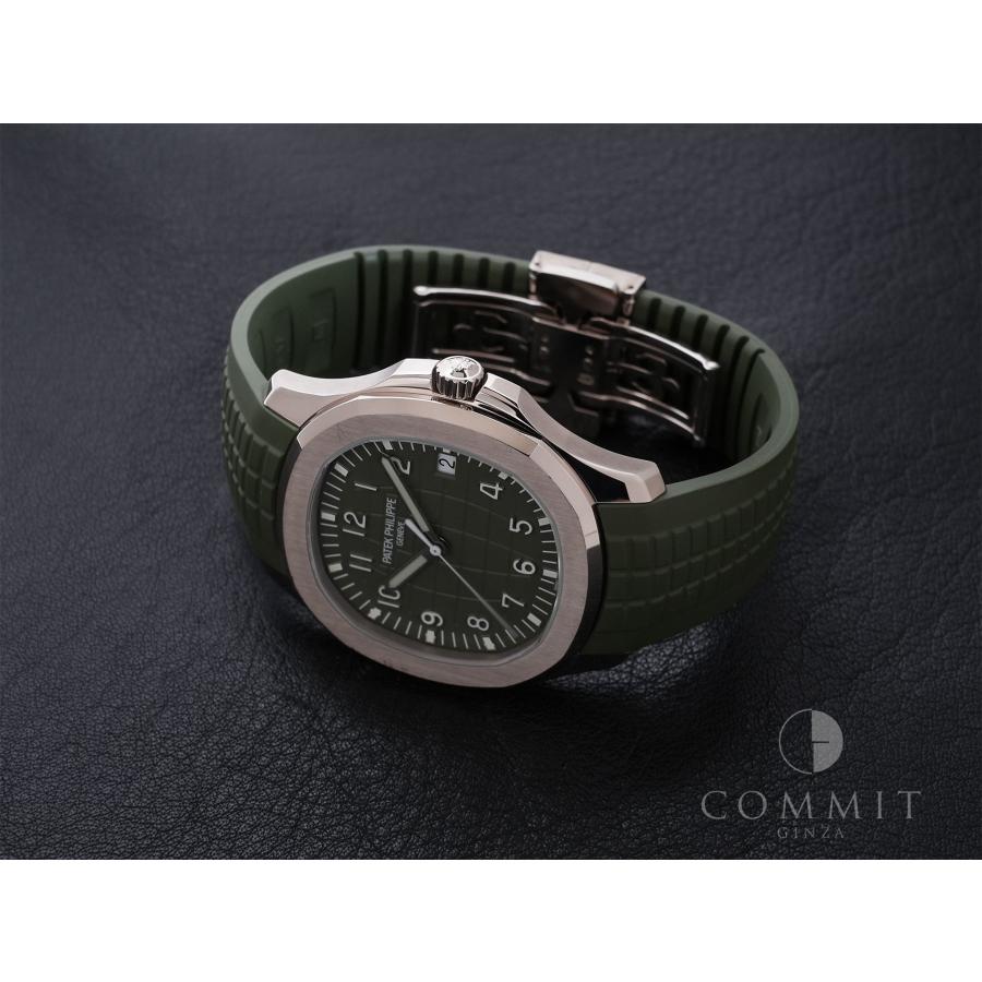 パテックフィリップ アクアノート Ref.5168G-010 18KWG カーキグリーン文字盤 | アクアノート | 10