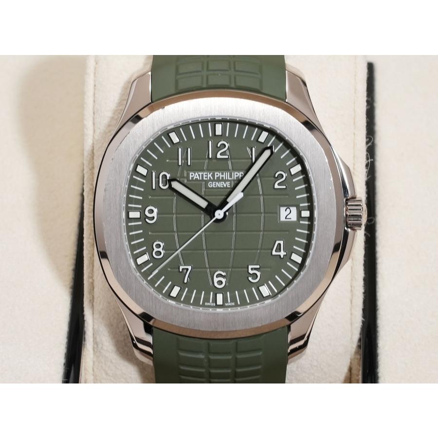 パテックフィリップ アクアノート Ref.5168G-010 18KWG カーキグリーン文字盤 | アクアノート | 01