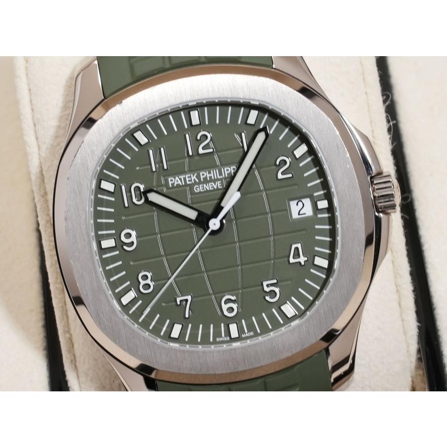 パテックフィリップ アクアノート Ref.5168G-010 18KWG カーキグリーン文字盤 | アクアノート | 02