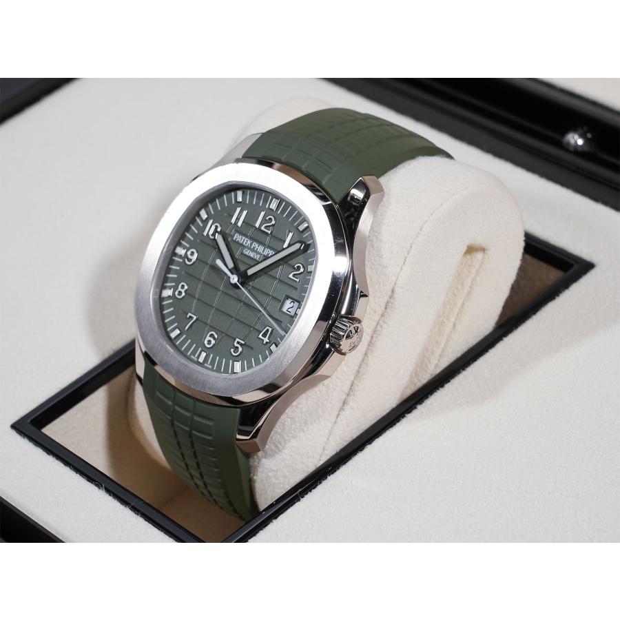 パテックフィリップ アクアノート Ref.5168G-010 18KWG カーキグリーン文字盤 | アクアノート | 03