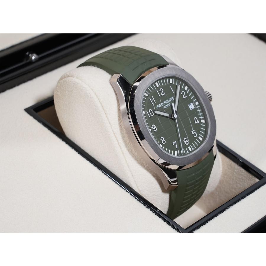 パテックフィリップ アクアノート Ref.5168G-010 18KWG カーキグリーン文字盤 | アクアノート | 04