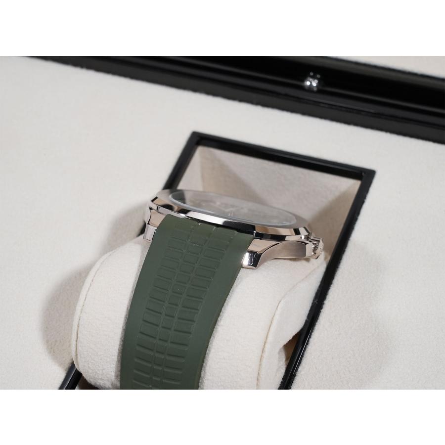 パテックフィリップ アクアノート Ref.5168G-010 18KWG カーキグリーン文字盤 | アクアノート | 05