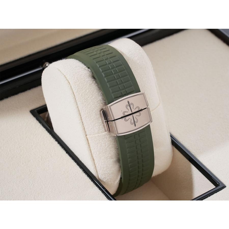 パテックフィリップ アクアノート Ref.5168G-010 18KWG カーキグリーン文字盤 | アクアノート | 06