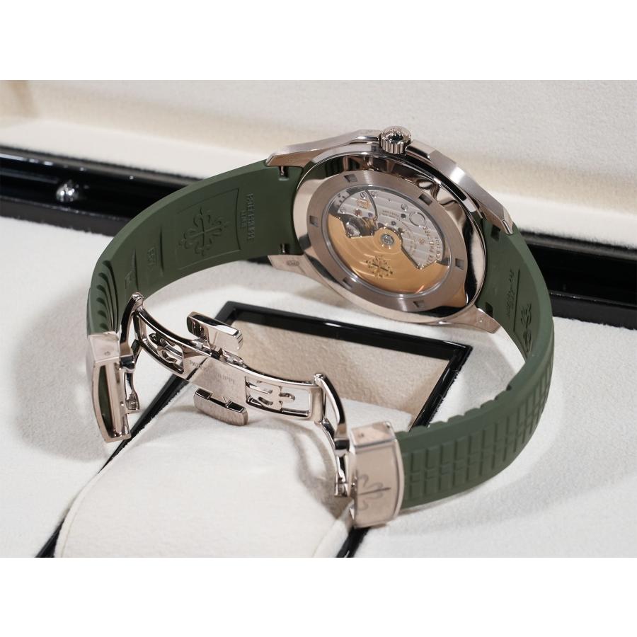 パテックフィリップ アクアノート Ref.5168G-010 18KWG カーキグリーン文字盤 | アクアノート | 07