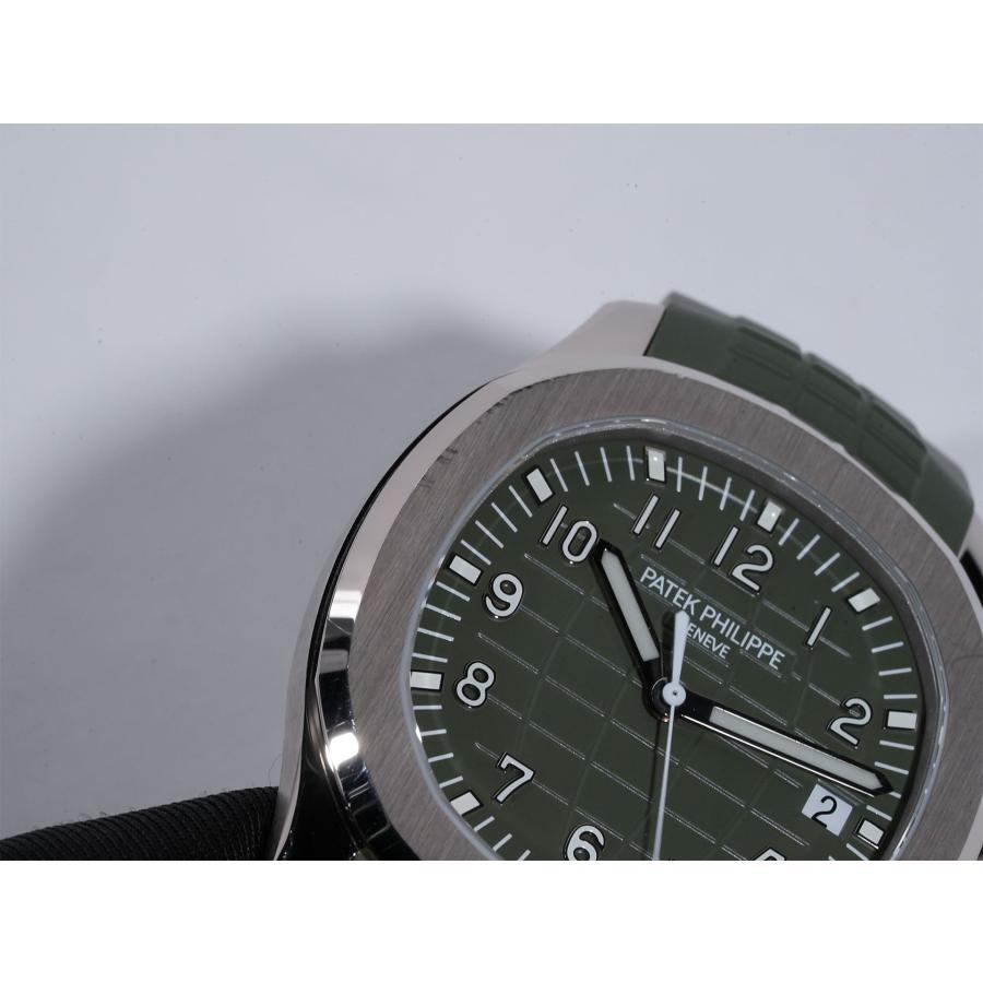 パテックフィリップ アクアノート Ref.5168G-010 18KWG カーキグリーン文字盤 | アクアノート | 08